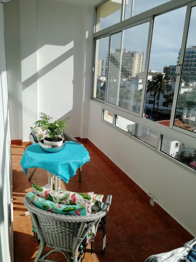 Apartament Apartamento En La Playa Con Piscina Benalmádena Zewnętrze zdjęcie