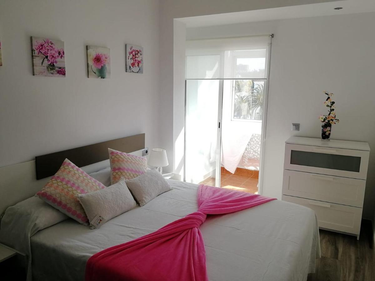 Apartament Apartamento En La Playa Con Piscina Benalmádena Zewnętrze zdjęcie