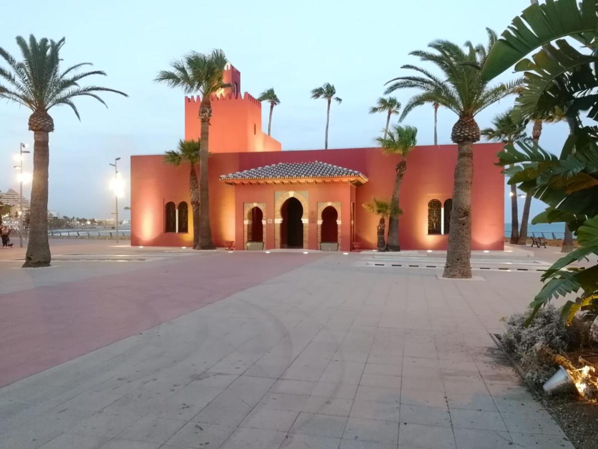 Apartament Apartamento En La Playa Con Piscina Benalmádena Zewnętrze zdjęcie