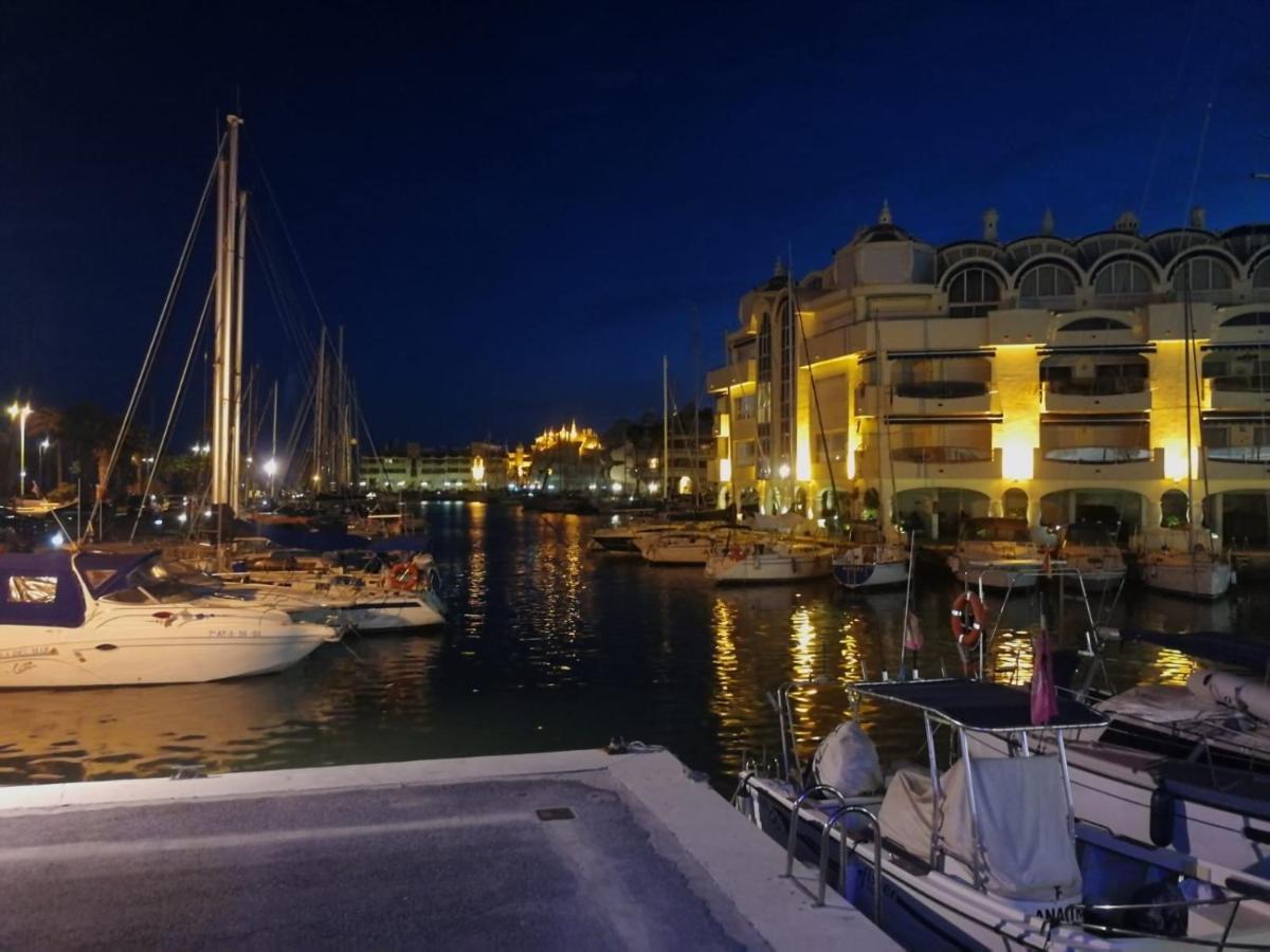 Apartament Apartamento En La Playa Con Piscina Benalmádena Zewnętrze zdjęcie