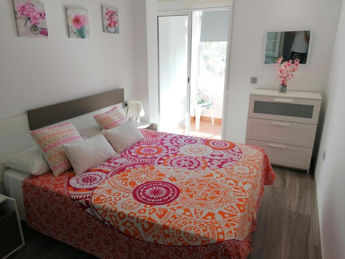 Apartament Apartamento En La Playa Con Piscina Benalmádena Zewnętrze zdjęcie