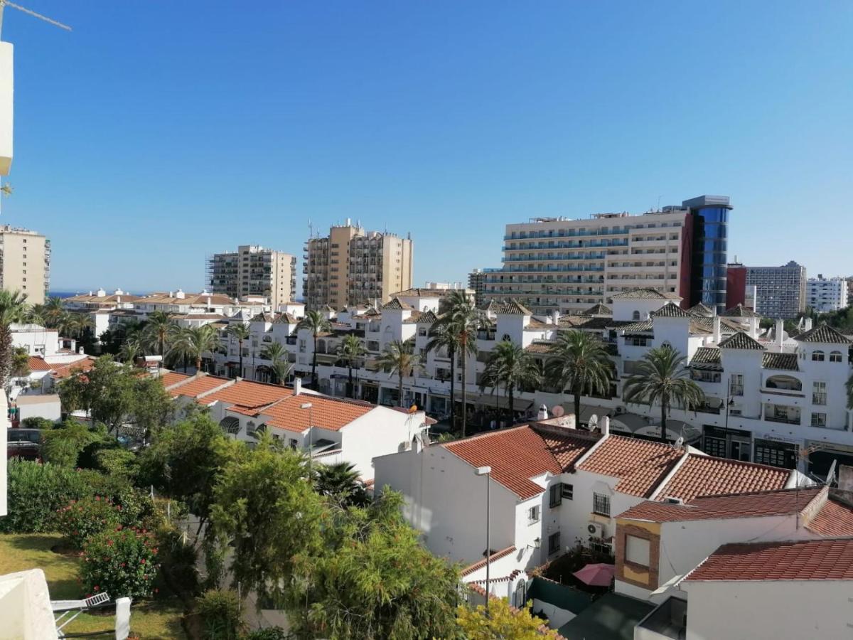 Apartament Apartamento En La Playa Con Piscina Benalmádena Zewnętrze zdjęcie