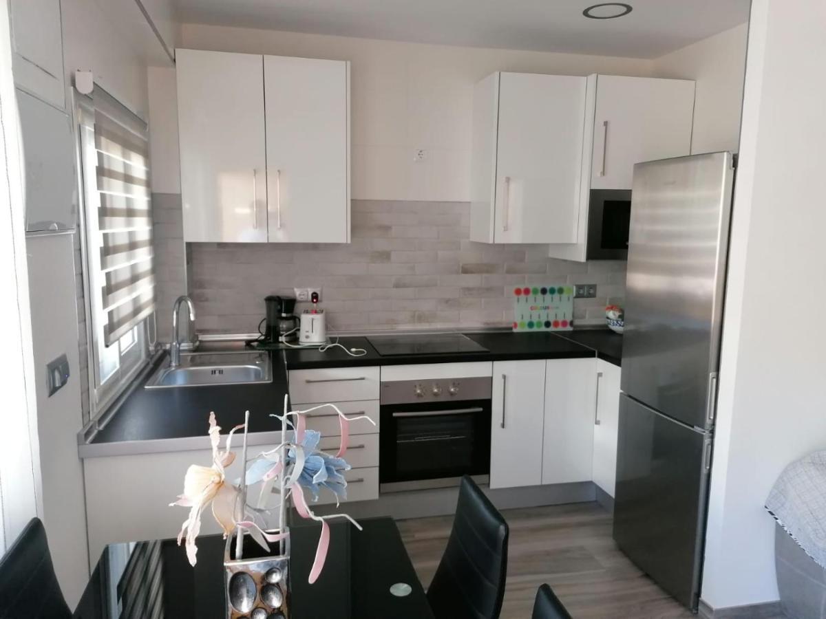 Apartament Apartamento En La Playa Con Piscina Benalmádena Zewnętrze zdjęcie