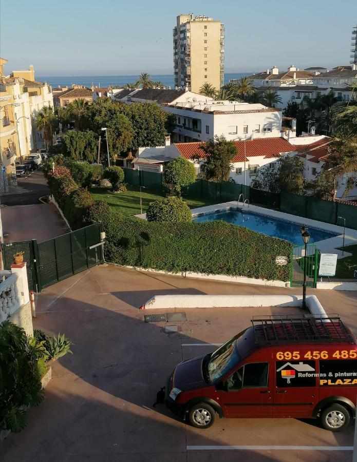 Apartament Apartamento En La Playa Con Piscina Benalmádena Zewnętrze zdjęcie